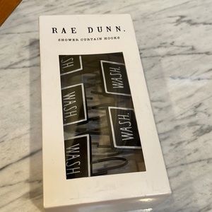 SALE 🎉 NEW! Rae Dunn Shower Curtain Hooks
